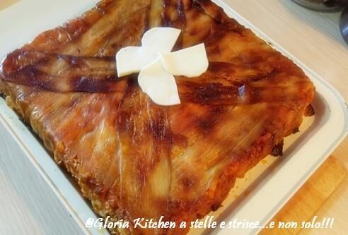 Anelletti al forno con melanzane di gloria kitchenusa