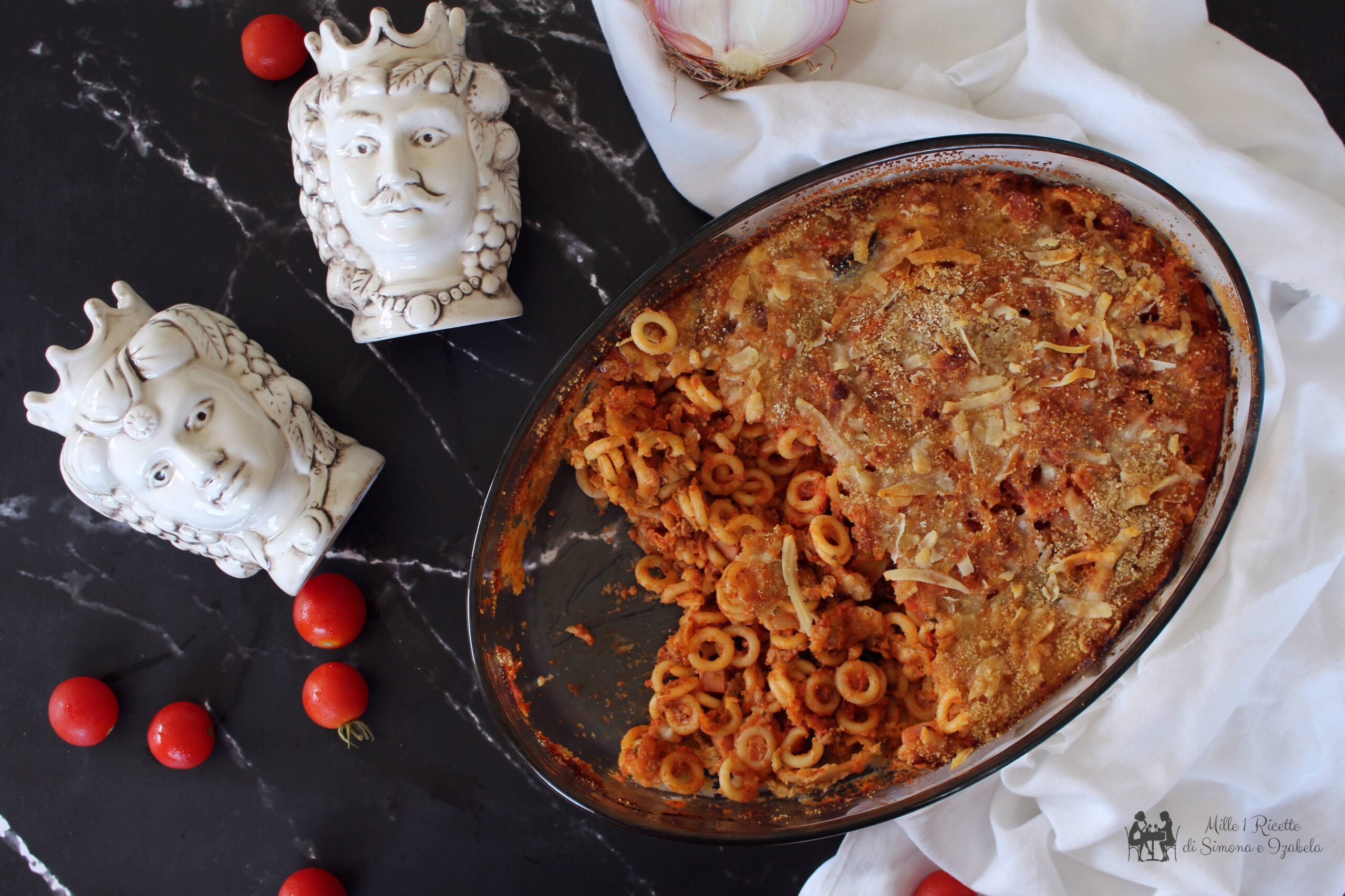 Anelletti alla palermitana