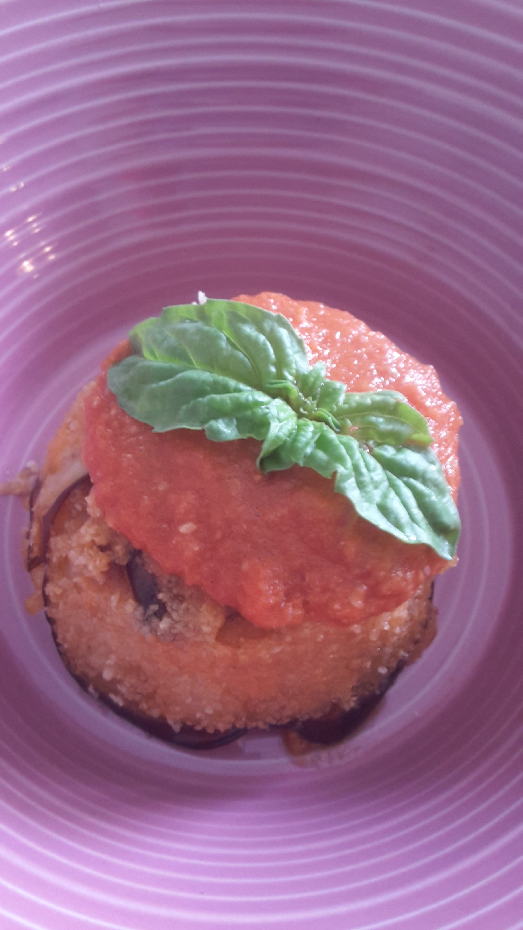 Anelletti alla siciliana monoporzione
