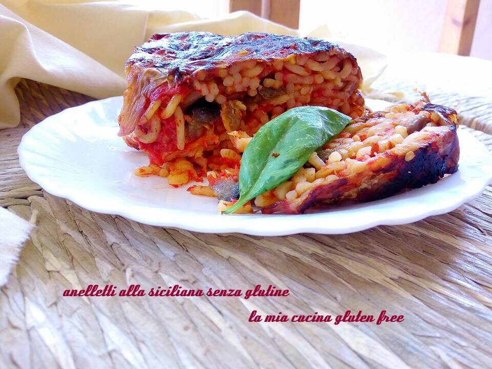 Anelletti alla siciliana senza glutine