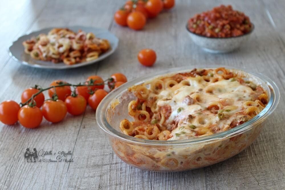 Anelletti siciliani a forno