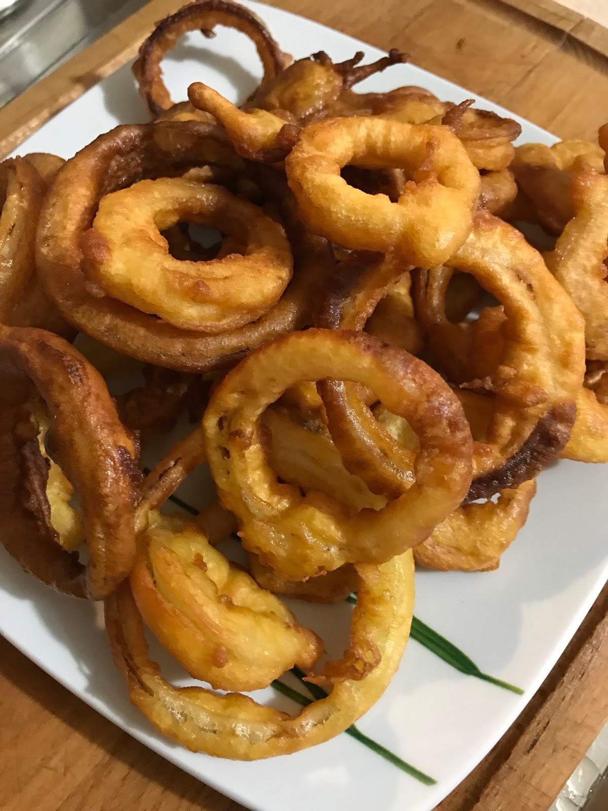 Anelli di cipolla fritti ricetta bimby