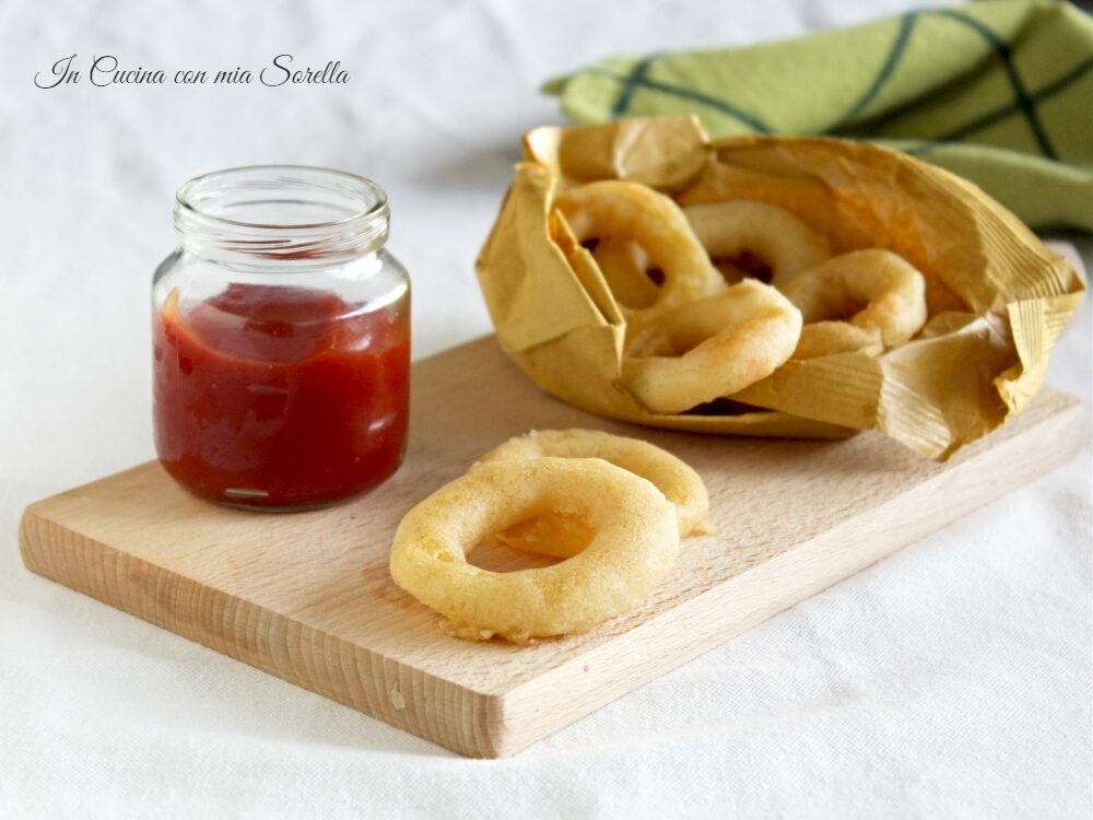 Anelli di totano fritti