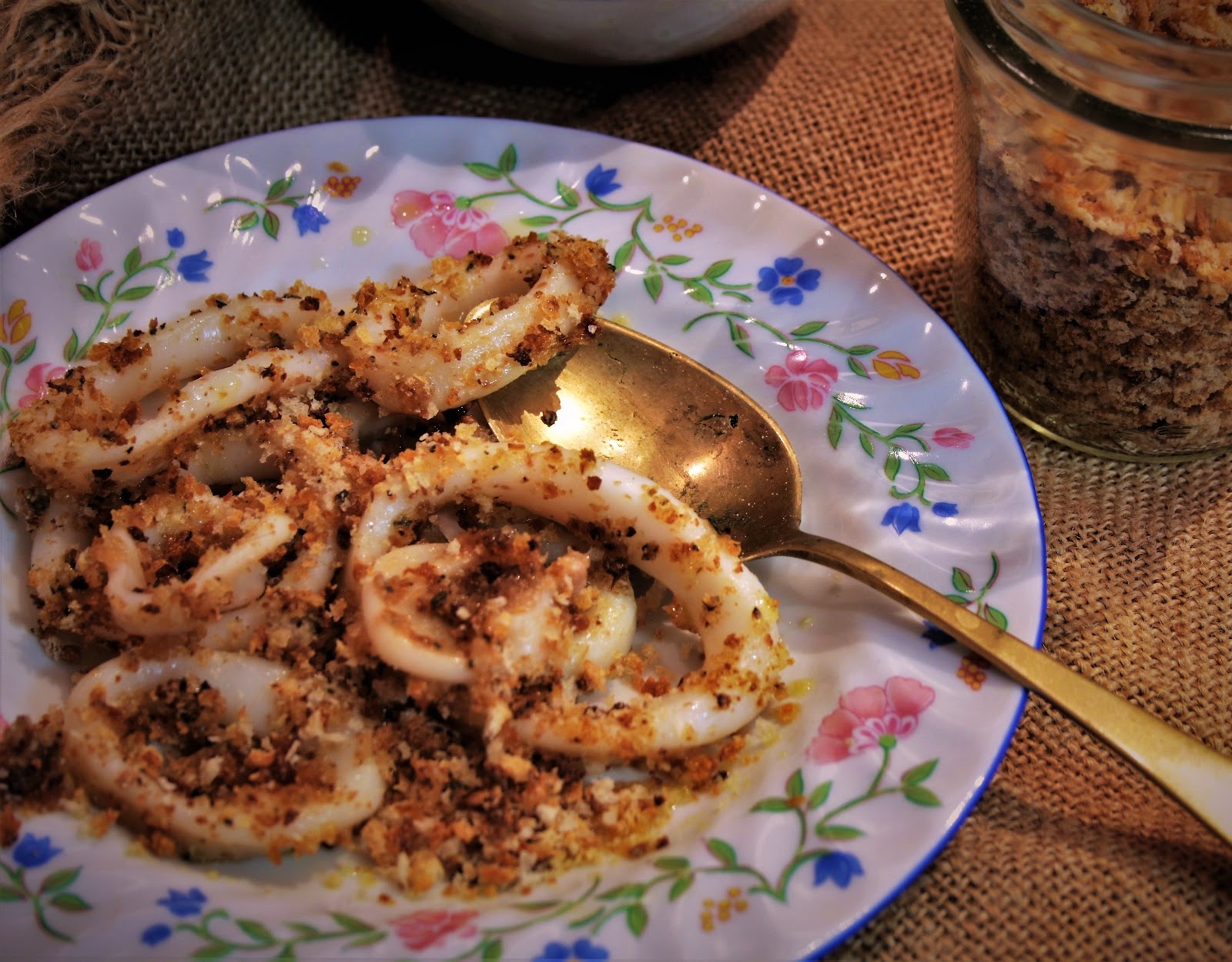Anelli di totano in forno