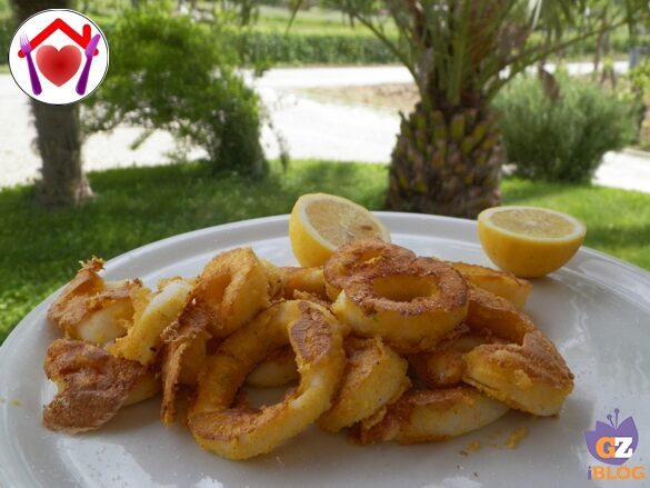Anelli di totano senza frittura