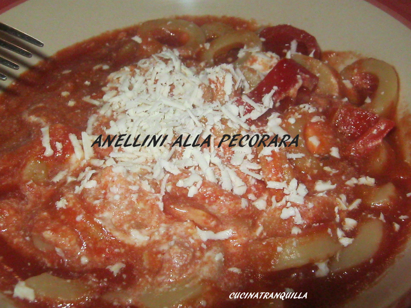 Anellini alla pecorara