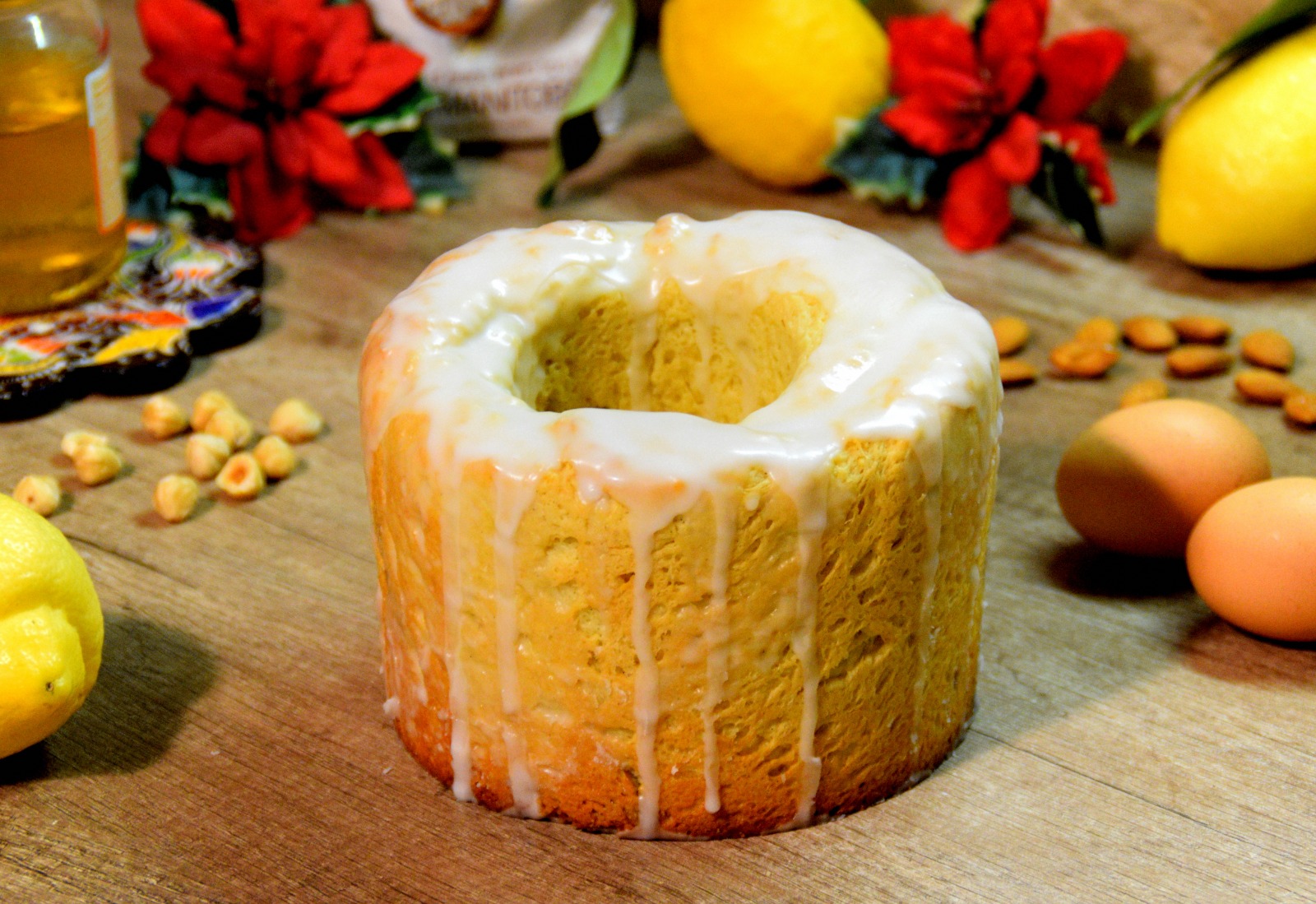 Anello di monaco: ricetta casalinga con stampo da 750g