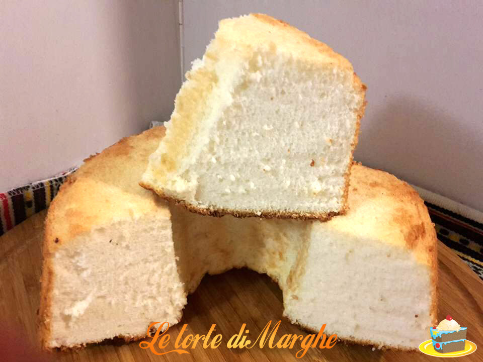 Angel cake dolce americano