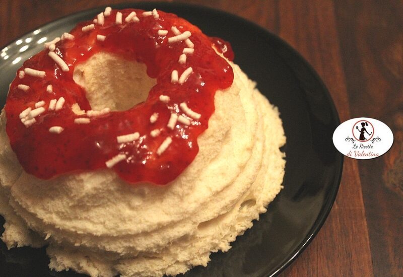 Angel cake in pentola a pressione elettrica per celebrare tutte le donne! buon 8 marzo!