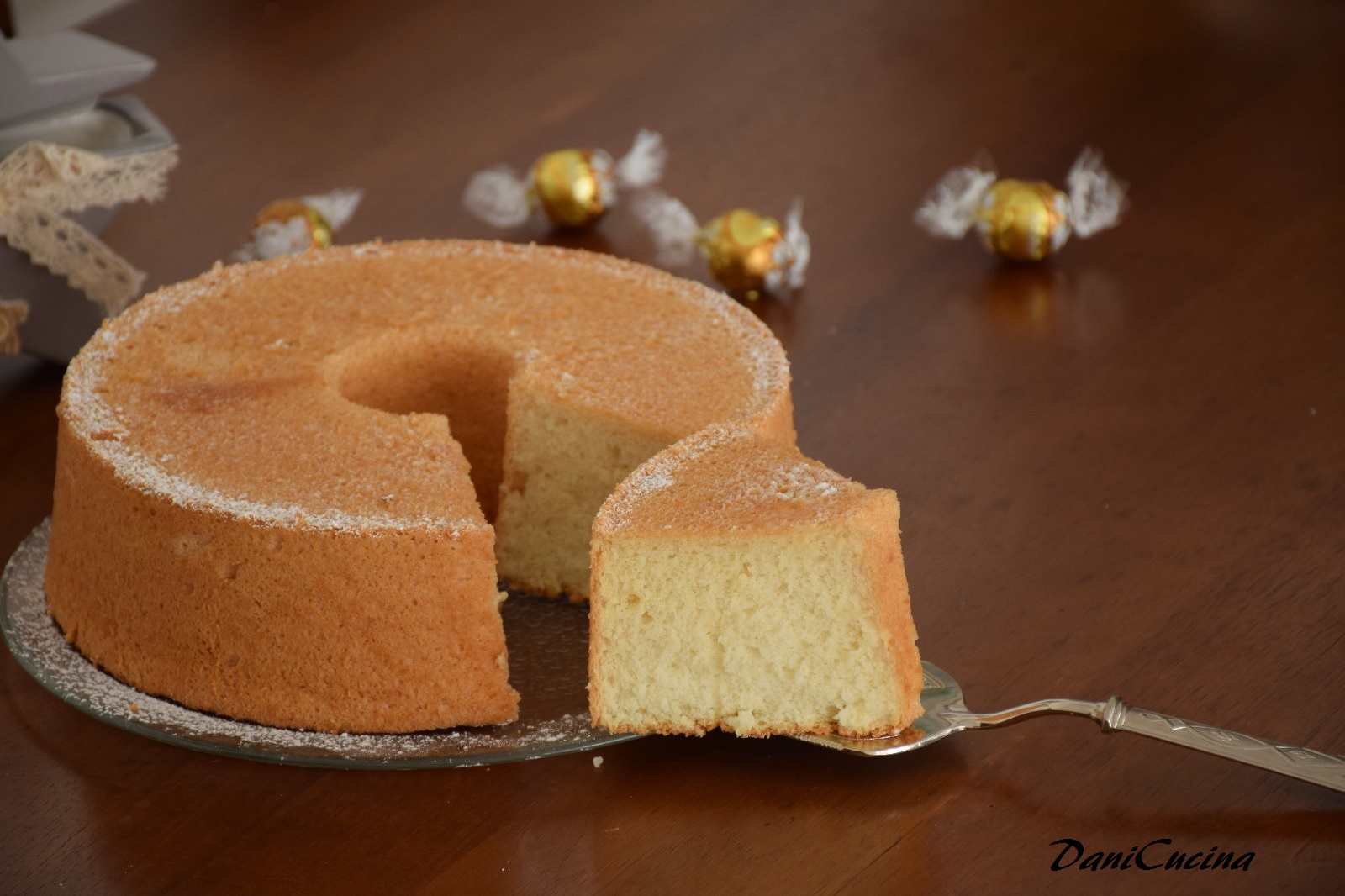 Angel cake – la torta degli angeli americana