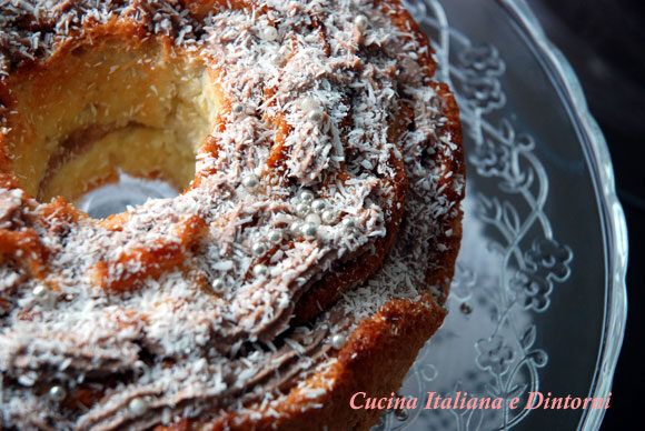 Angel cake natalizia