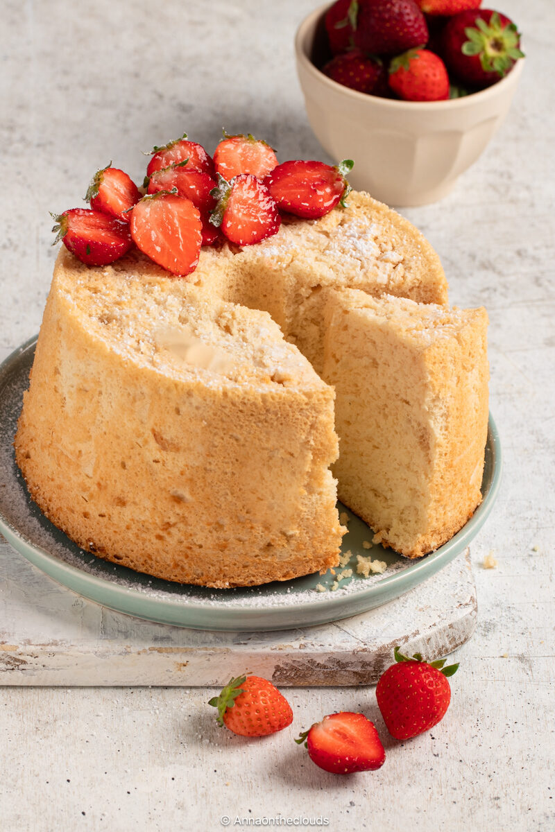 Angel cake: ricetta americana