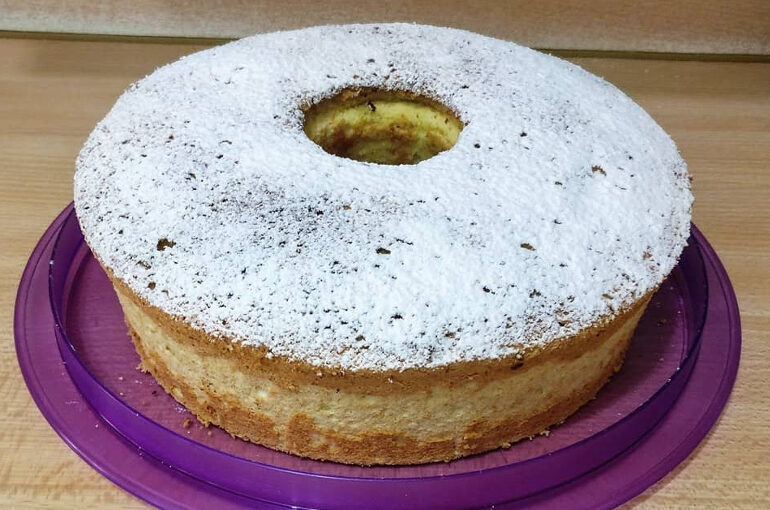 Angel cake stregata