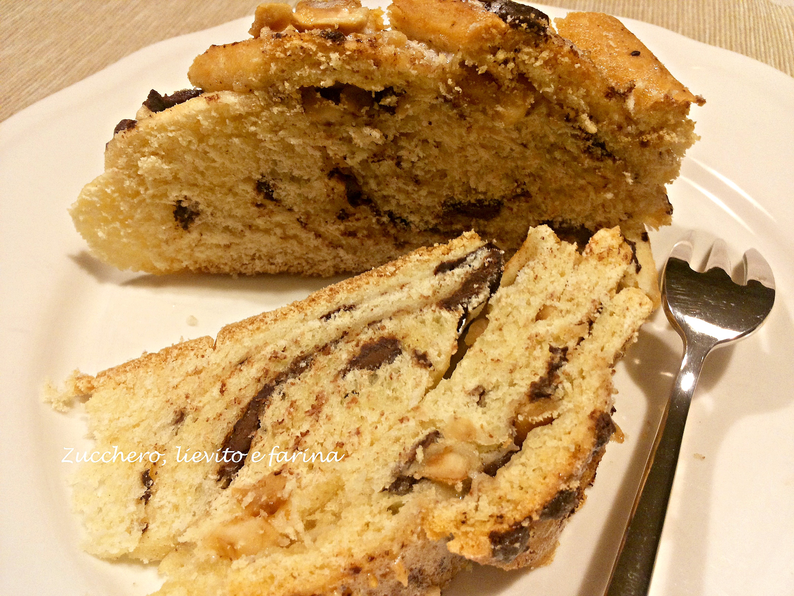 Angelica al cioccolato e nocciole