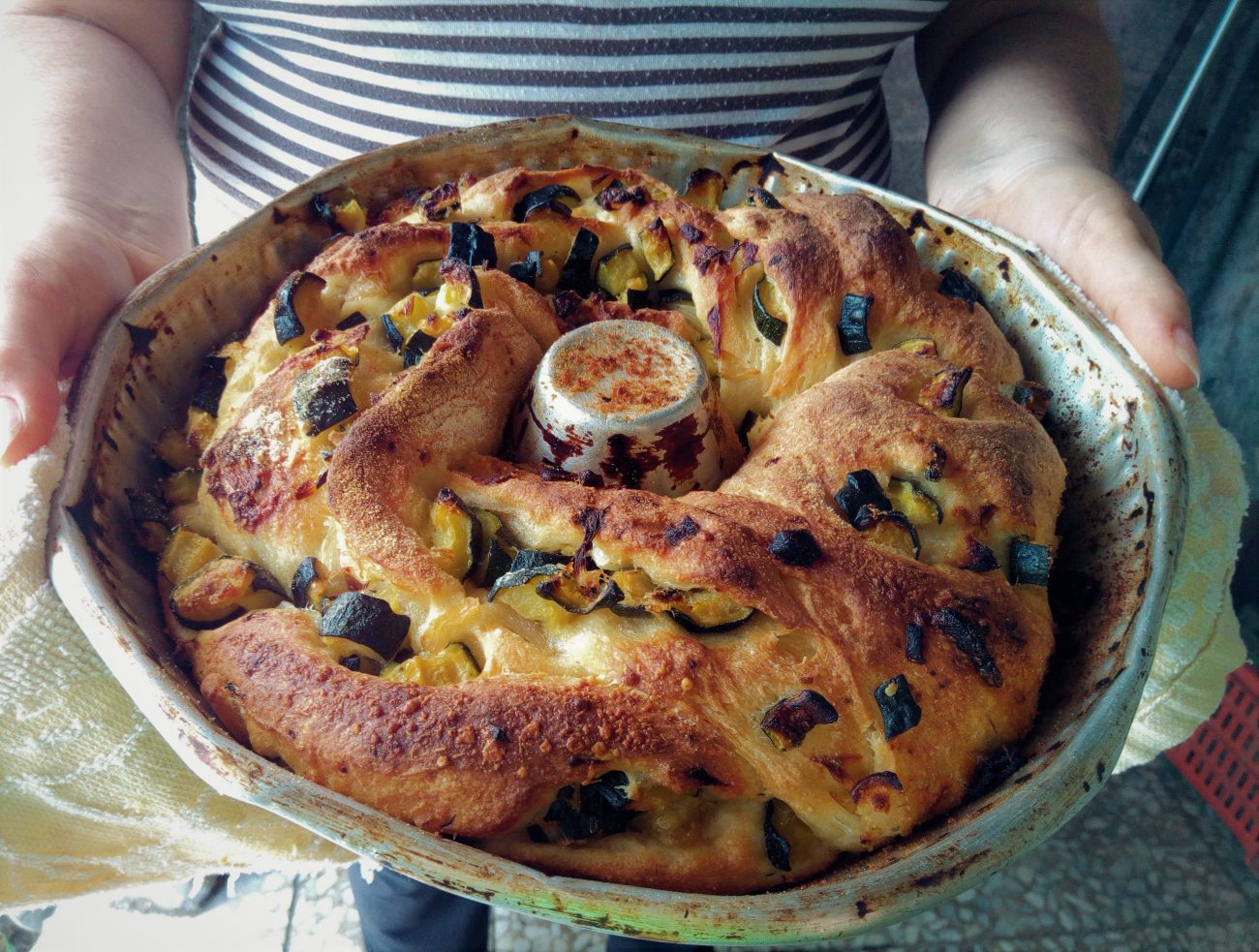 Angelica salata ricetta estiva con le zucchine
