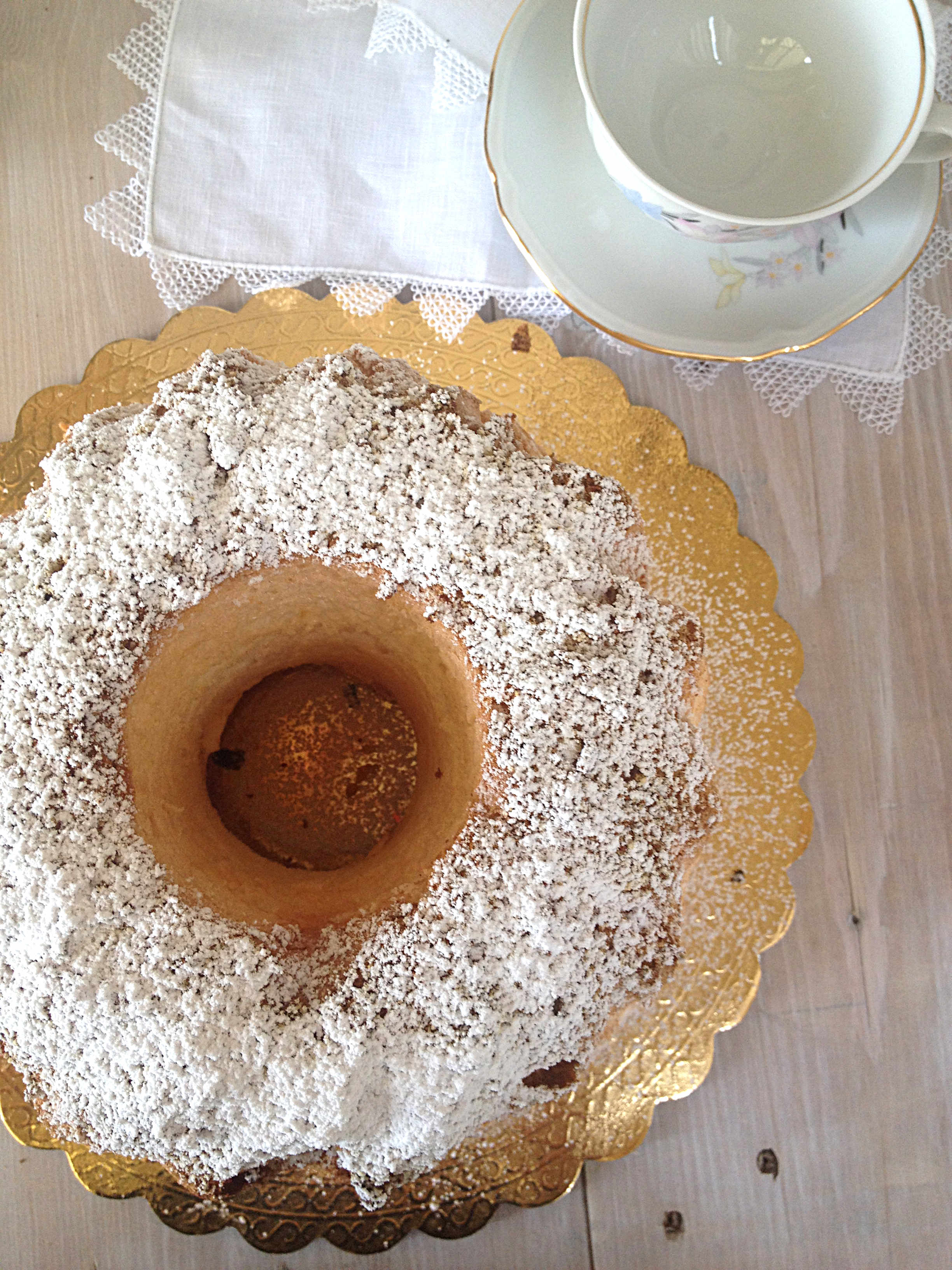 Angel's food cake