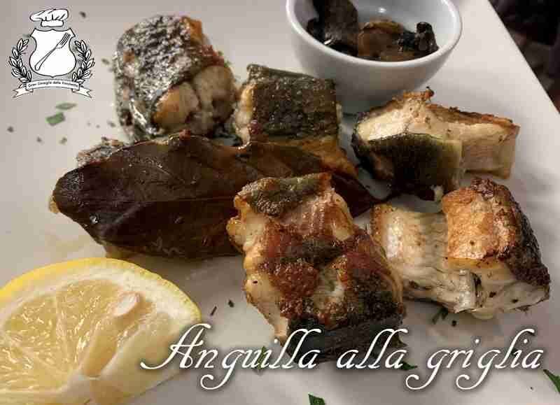 Anguilla alla griglia