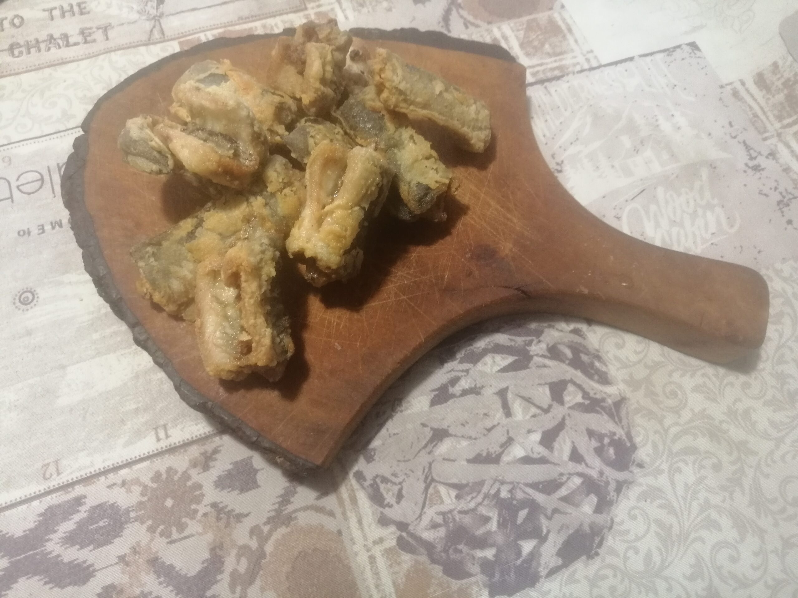 Anguilla fritta