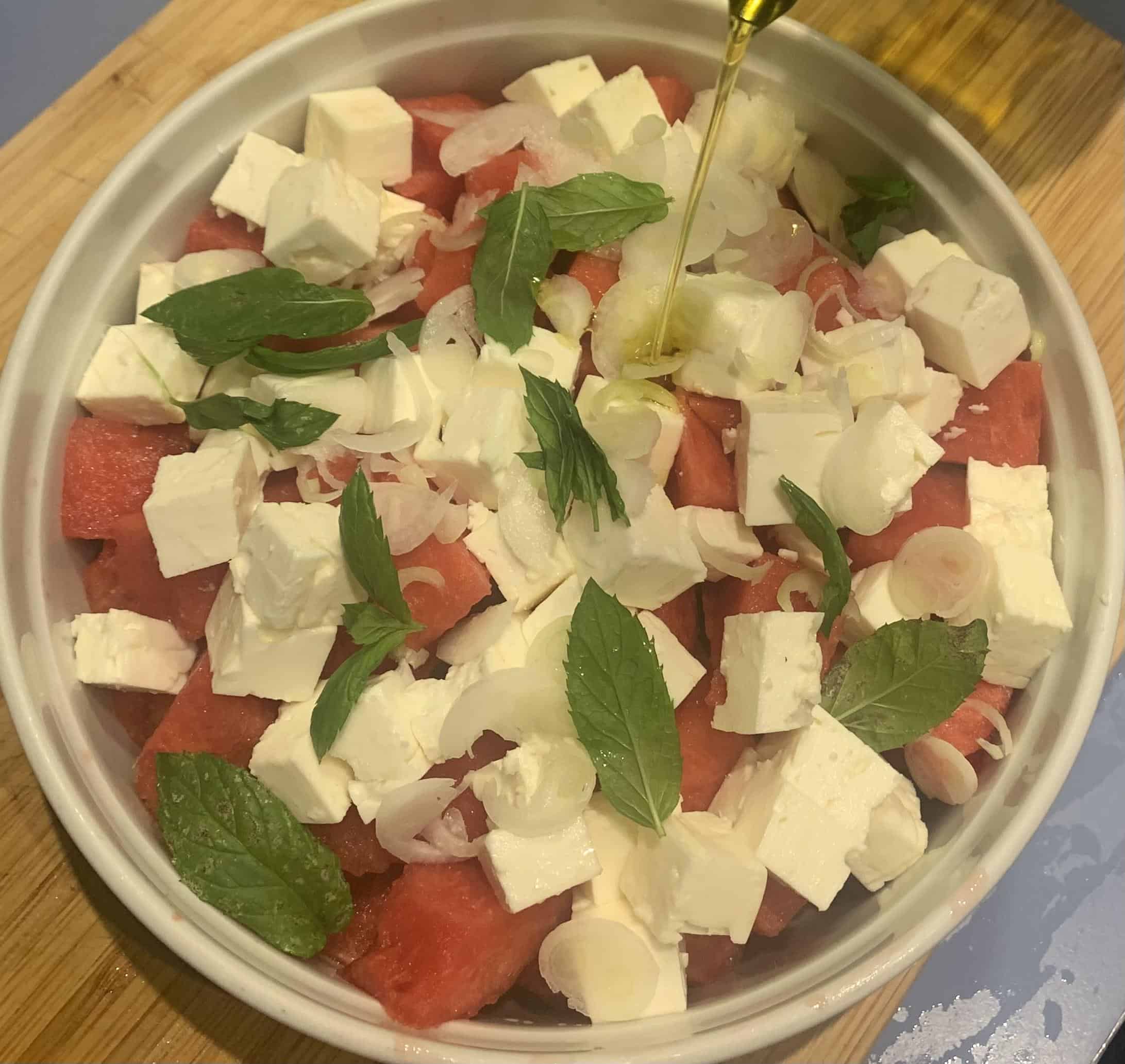 Anguria e feta