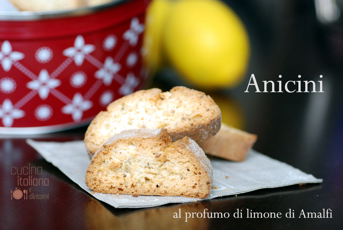 Anicini, biscotti tutti da inzuppare!