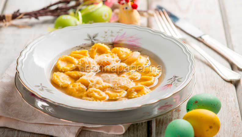 Anolini in brodo, la pasqua tradizionale della bassa cremonese