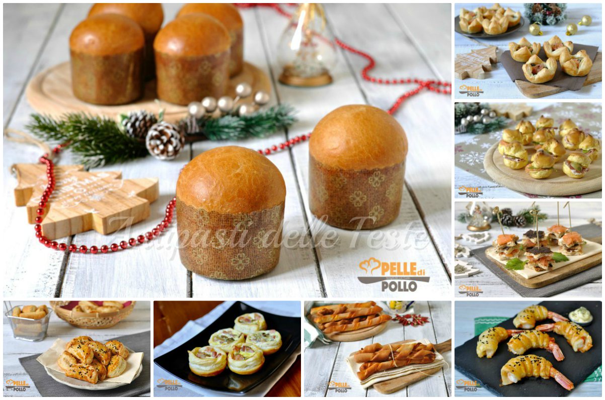 Antipasti delle feste semplici e sfiziosi