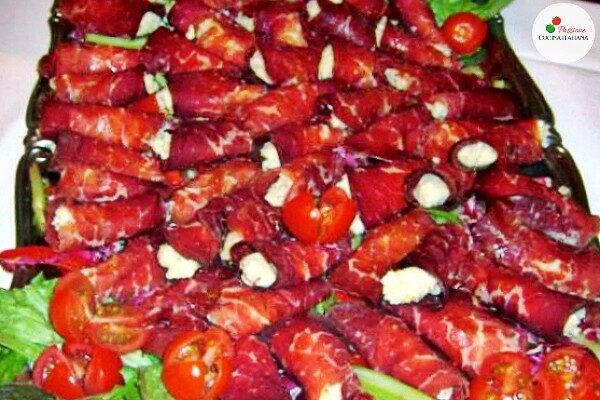 Antipasti di bresaola