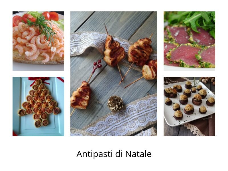 Antipasti di Natale: Raccolta di Ricette