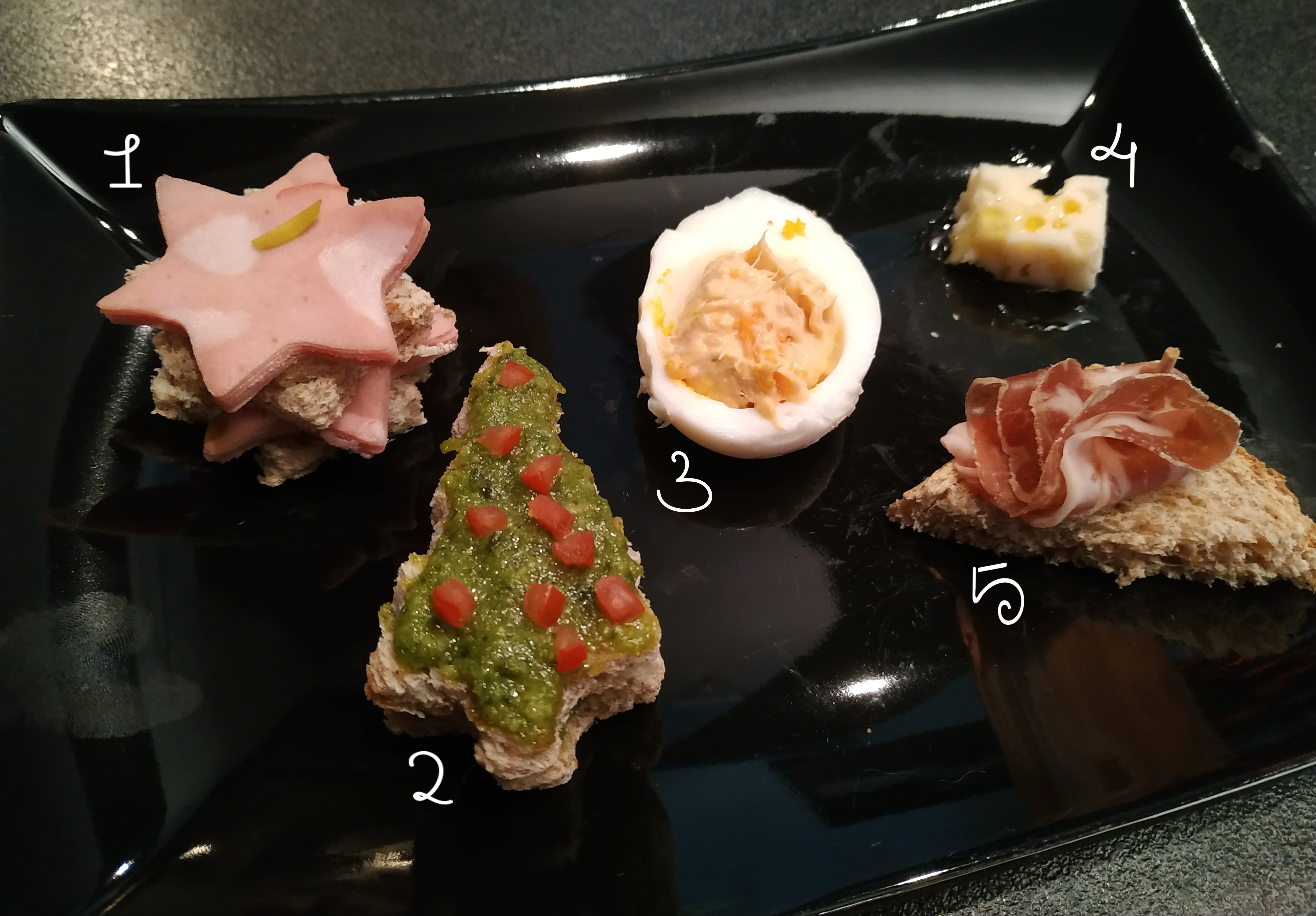 Antipasti di natale