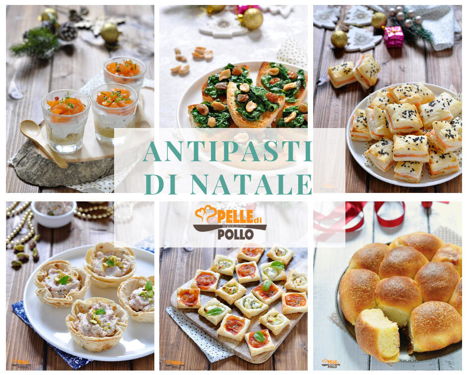 Antipasti di natale semplici e sfiziosi