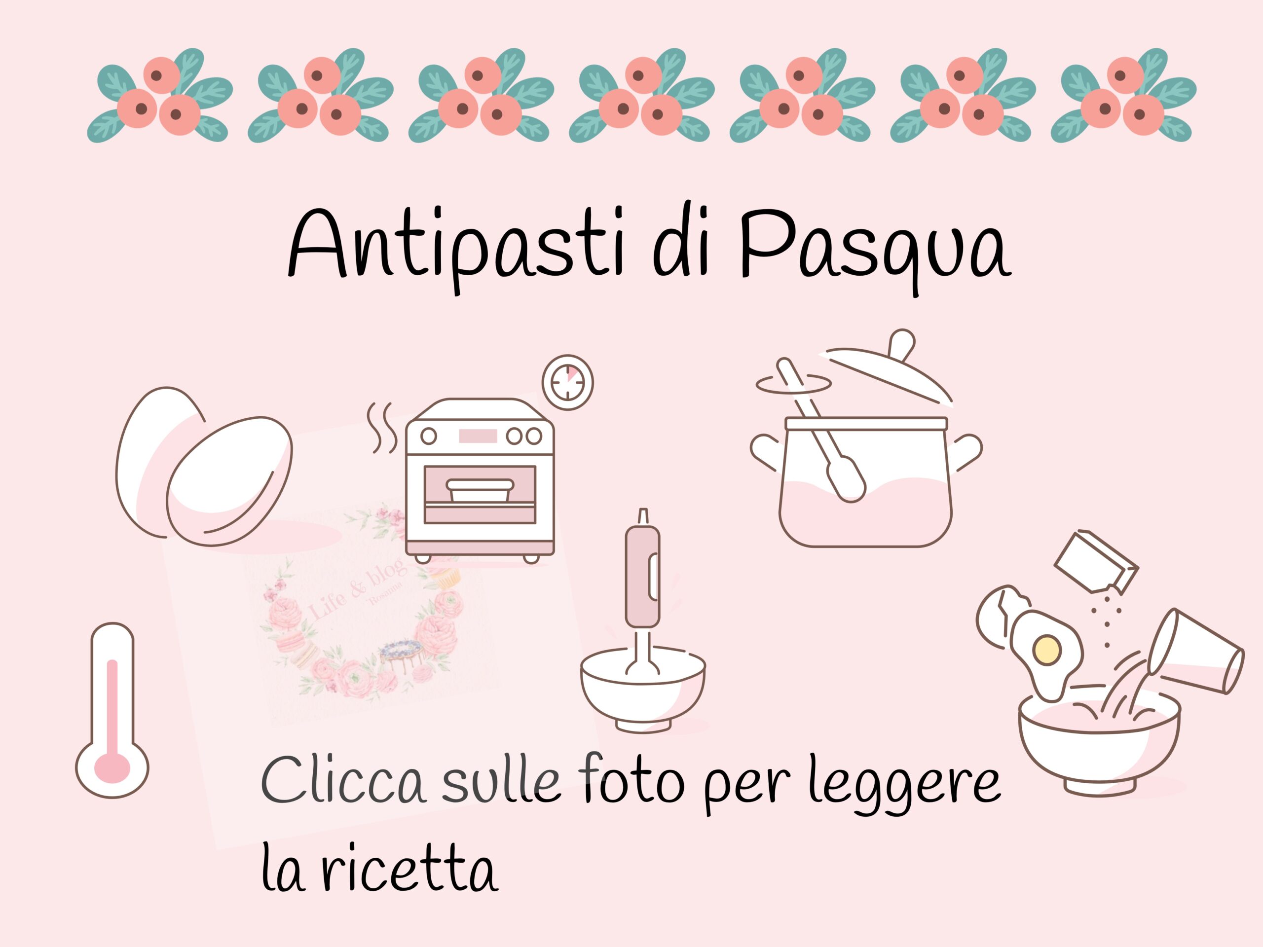 Antipasti di pasqua