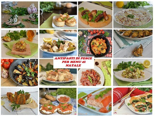 Antipasti di pesce per natale da stupire