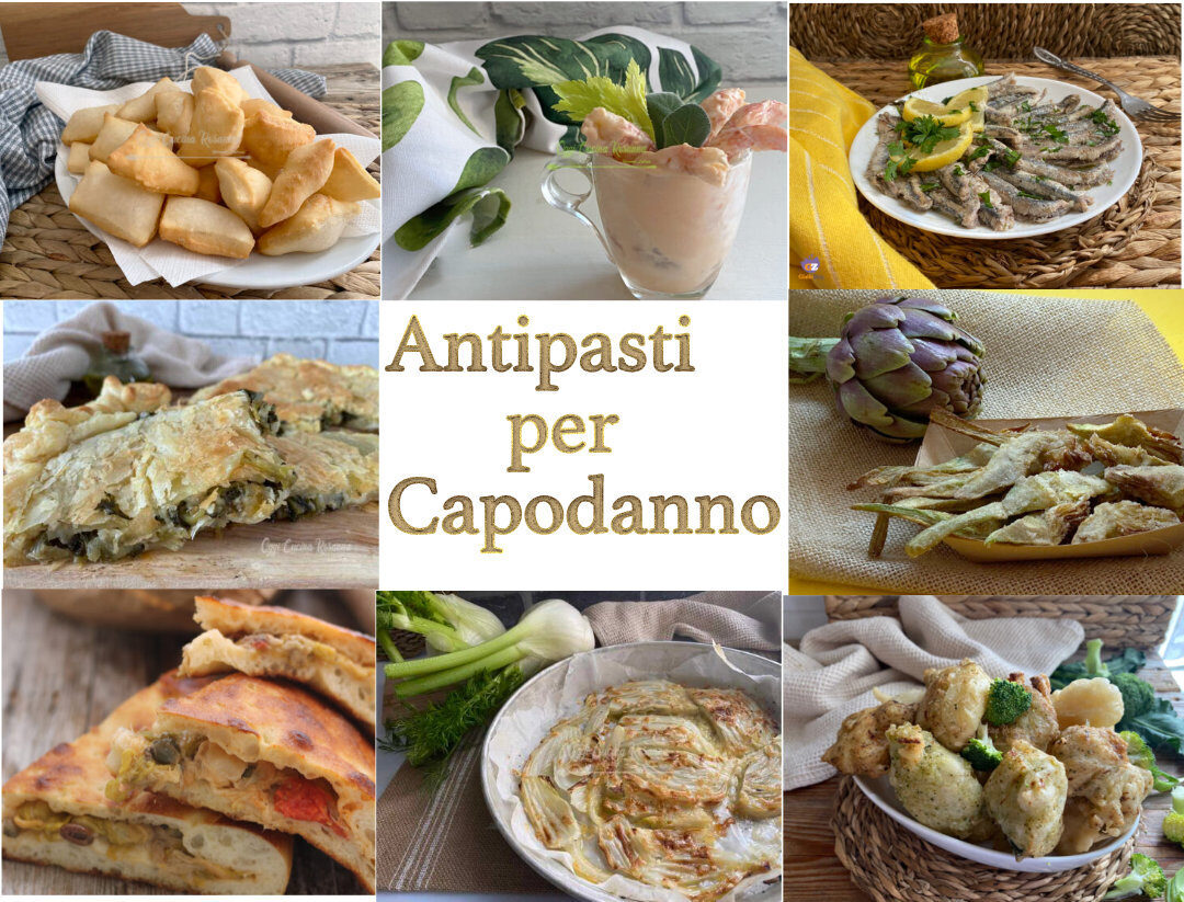 Antipasti per capodanno