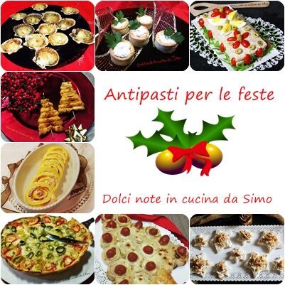 Antipasti per le feste