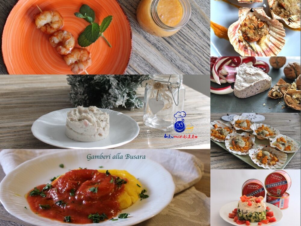 Antipasti per natale – proposte 1