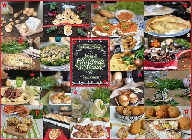 Antipasti per natale