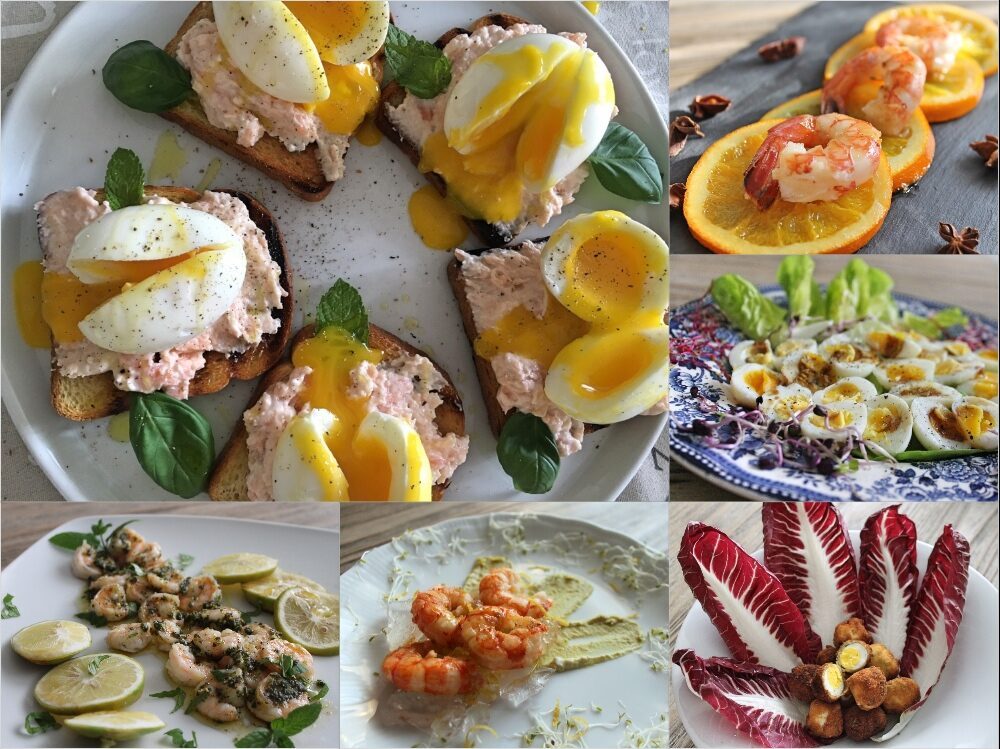 Antipasti veloci e colorati