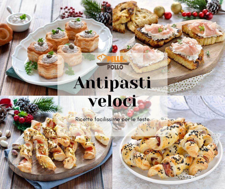 Antipasti veloci per le feste