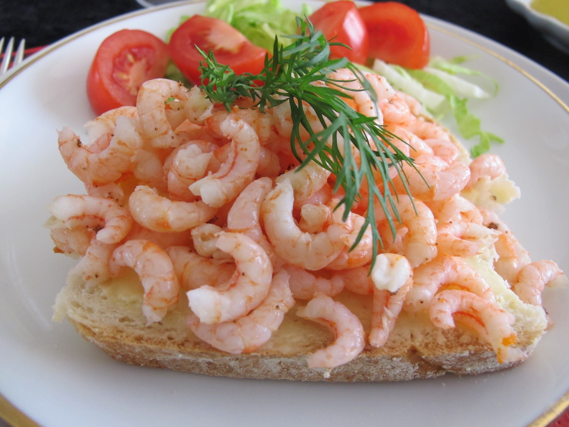 Antipasto di gamberetti : Ricetta velocissima da fare