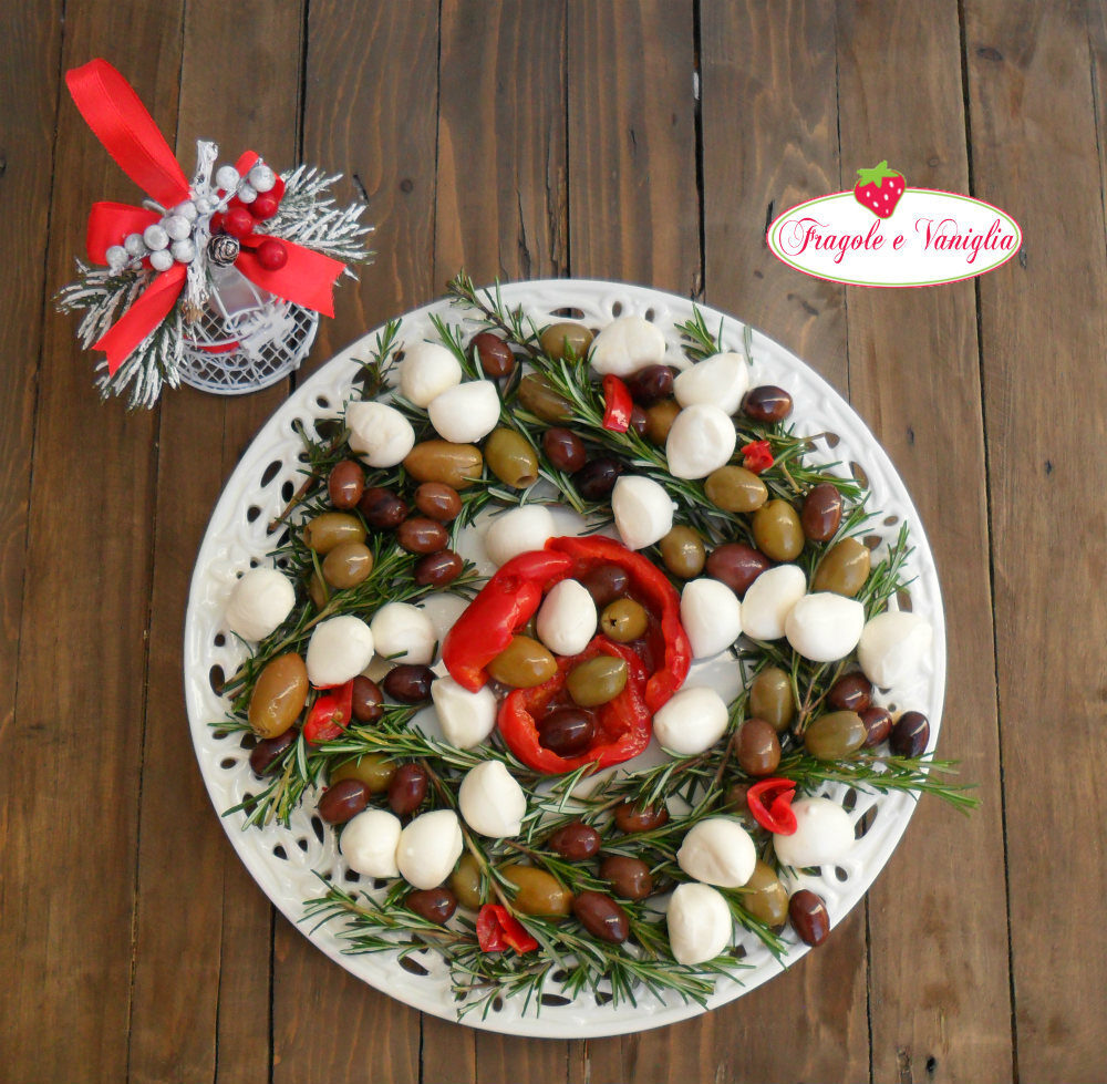 Antipasto natalizio