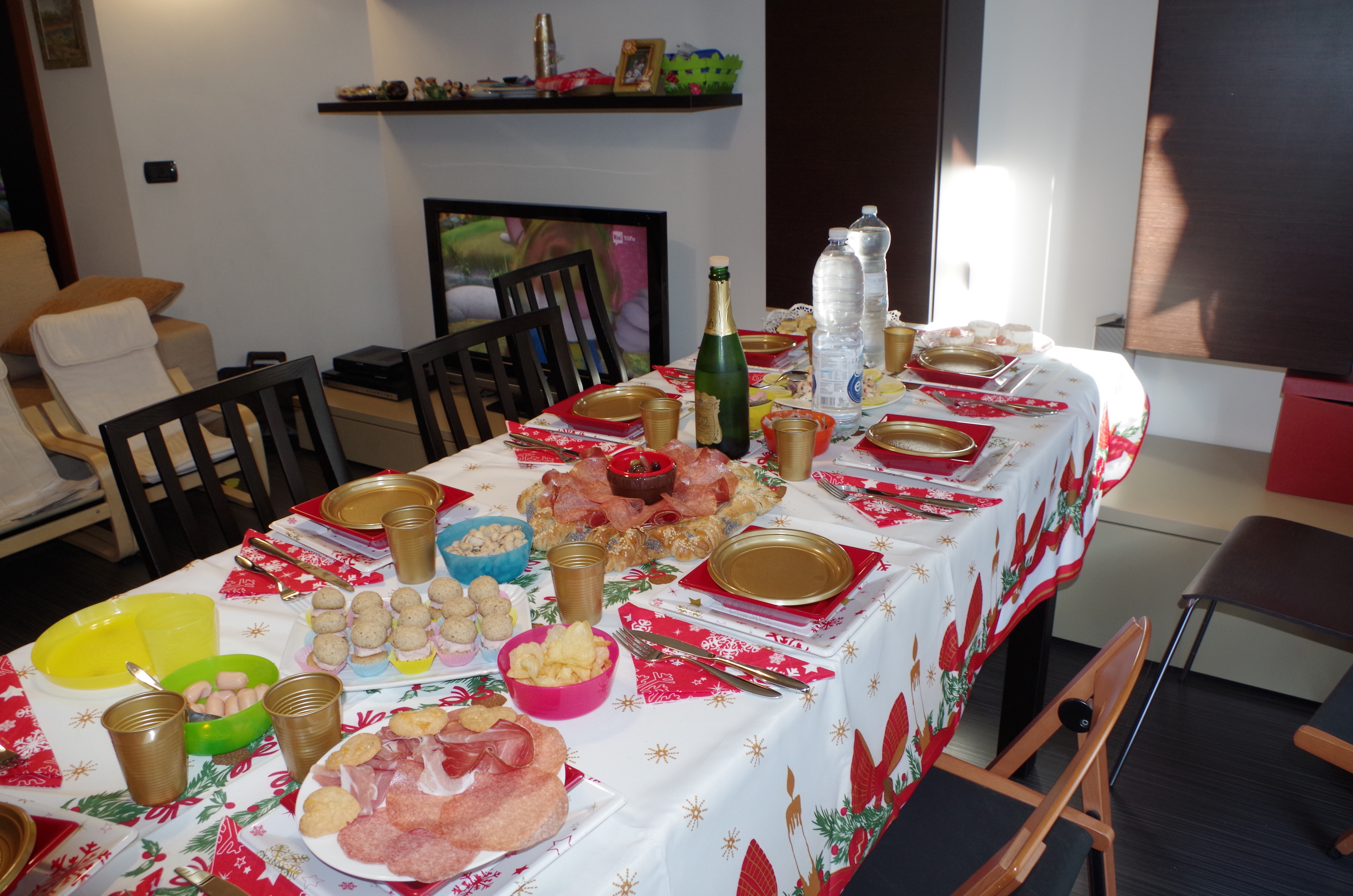Antipasto originale per capodanno
