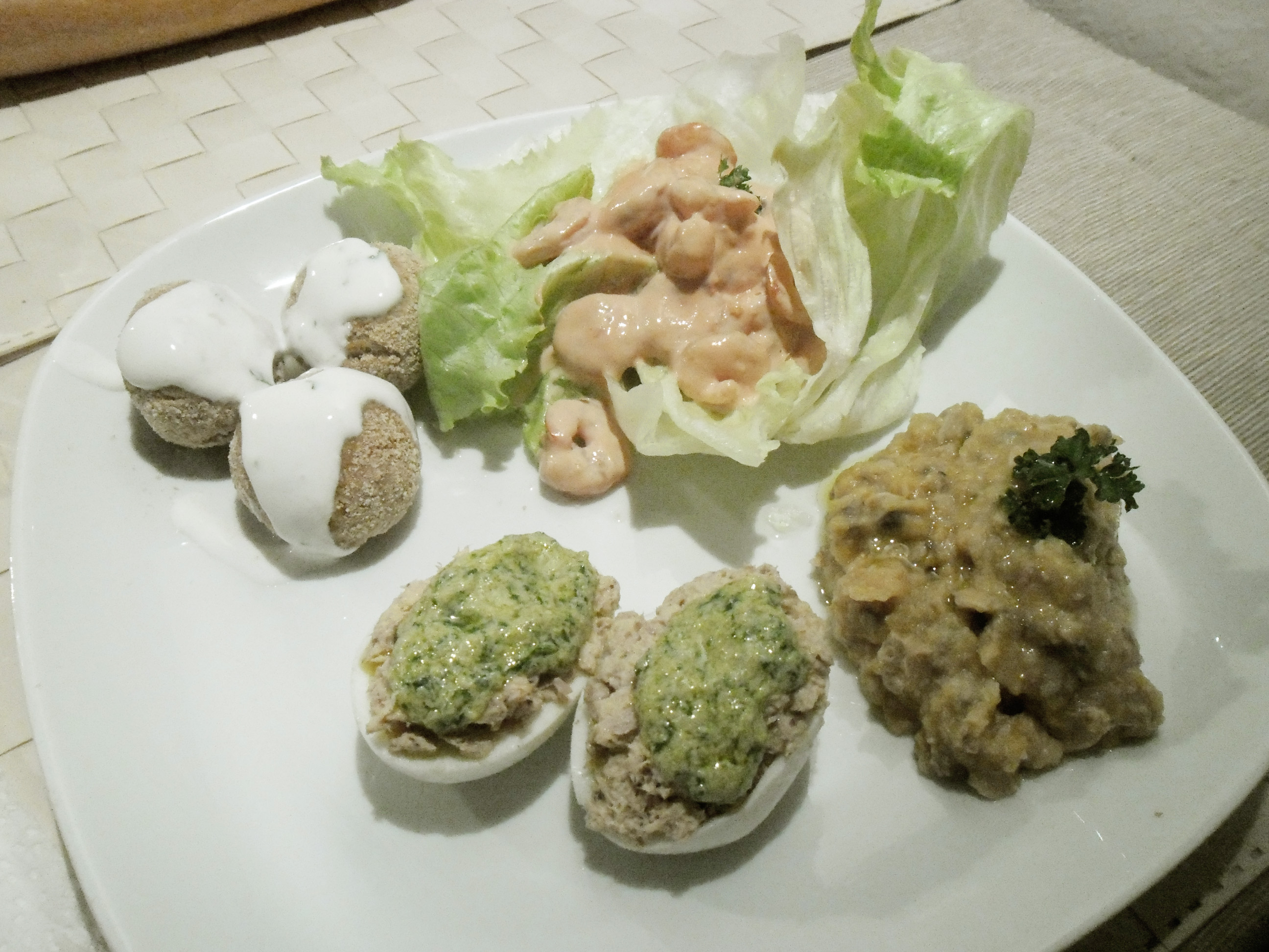 Antipastone di pesce