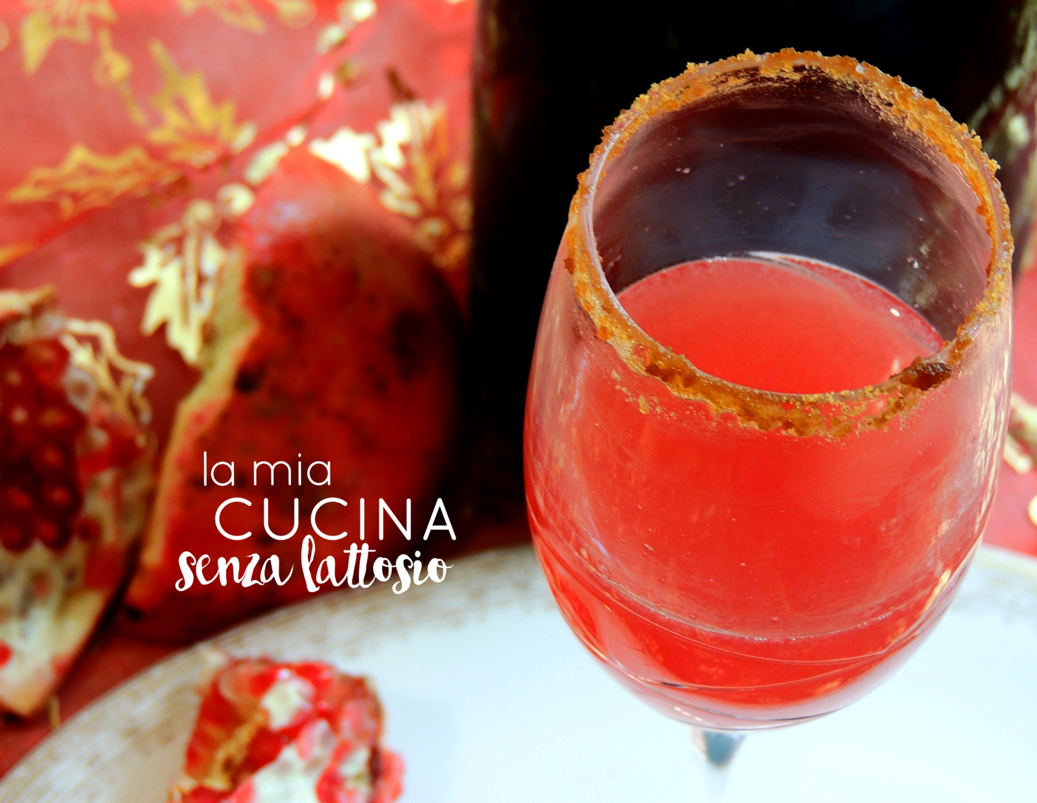 Aperitivo al melograno