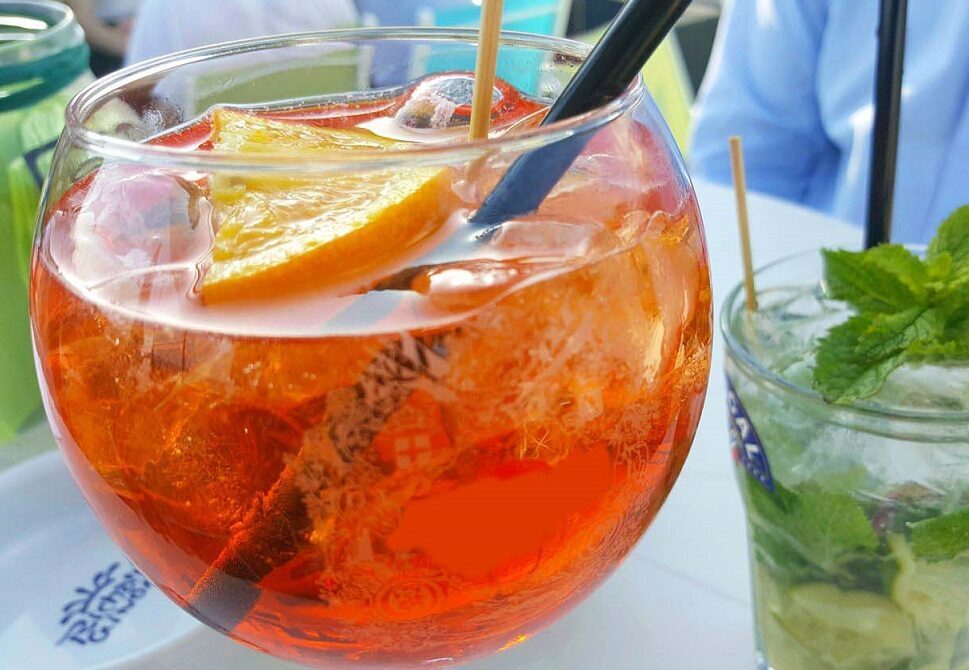 Aperitivo Aperol Spritz