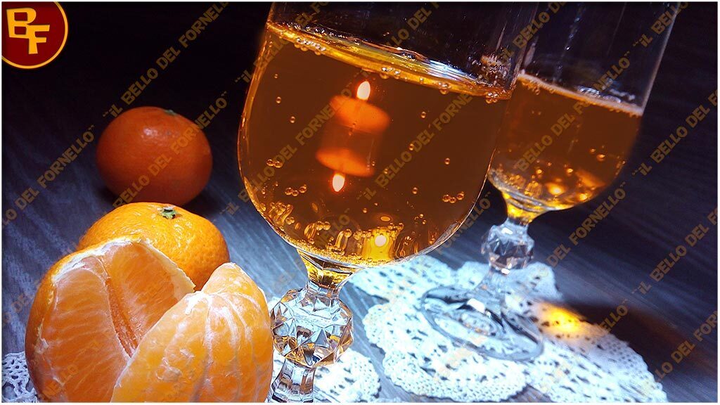 Aperitivo frizzante con clementine