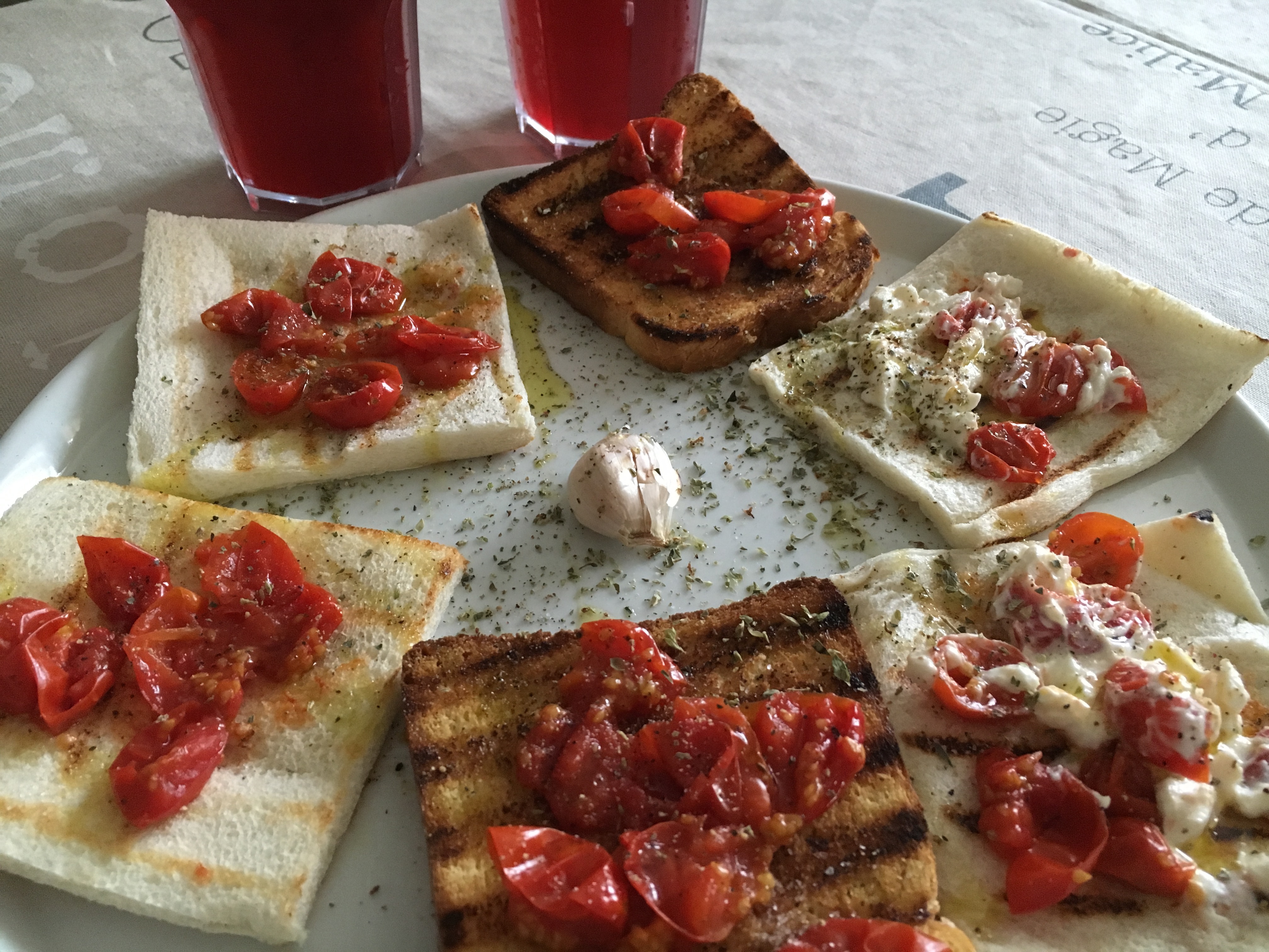 Aperitivo rustico da organizzare in poco tempo