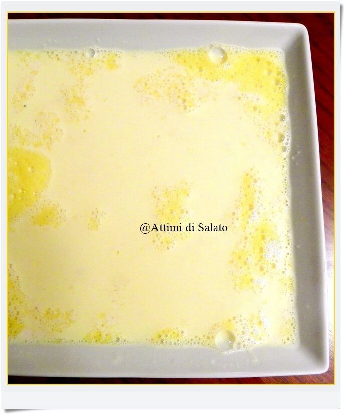Apparecchio per quiche