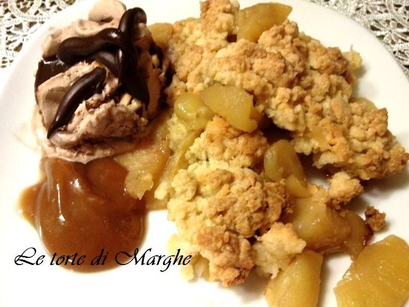 Apple crumble – torta di mele ricetta…