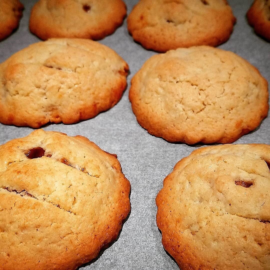 Apple heart biscuits