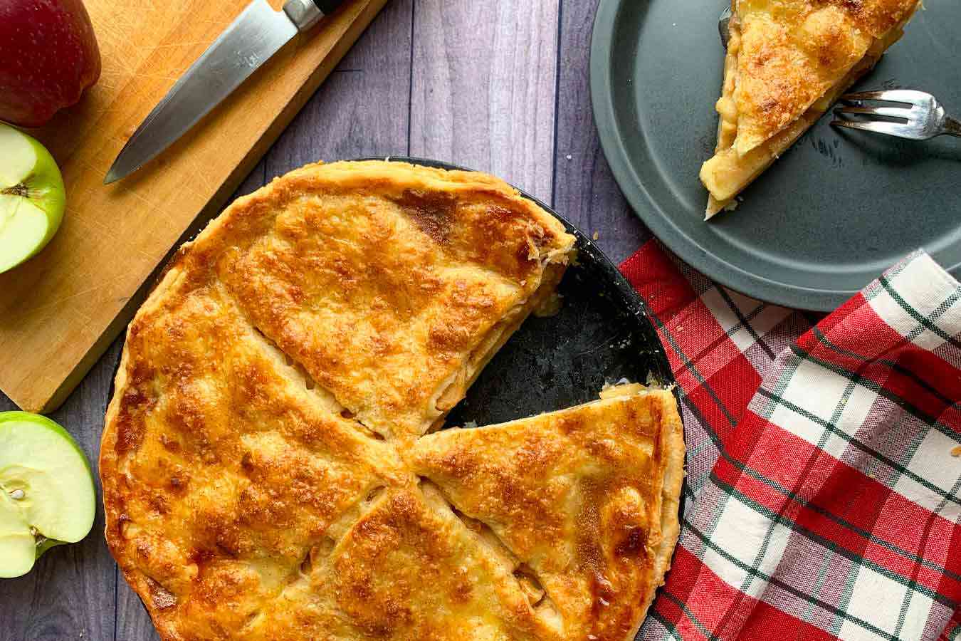 Apple pie: la torta di mele americana
